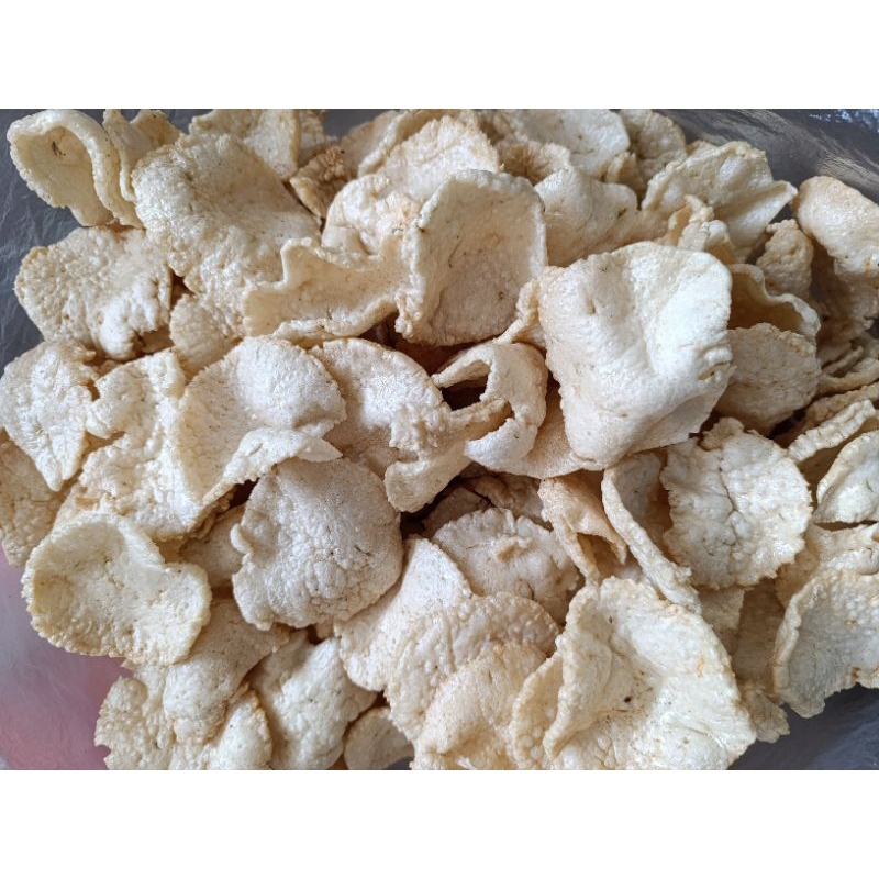 

KRUPUK PULI KANJI KEMASAN 1KG