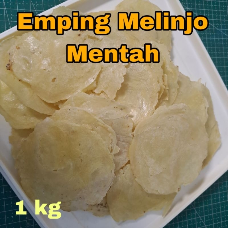 

Emping Melinjo Mentah 1KG