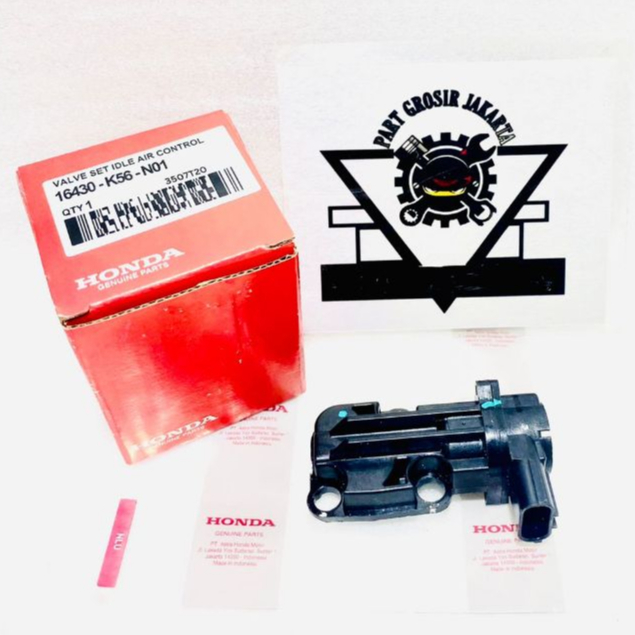 SENSOR IACV LANGSAM CELENOID SONIC 150 K56 SUPRA GTR CB 150 R CBR 150 LED TAHUN 2015-2018 PCX 150 SW