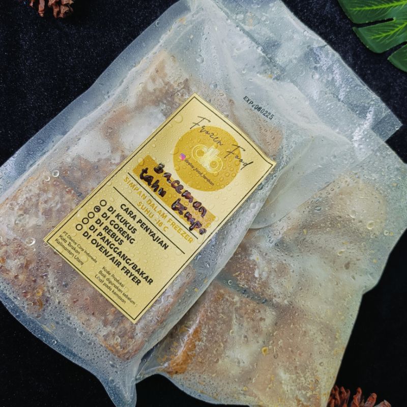 

BACEMAN TAHU TEMPE FROZEN • DBALOY