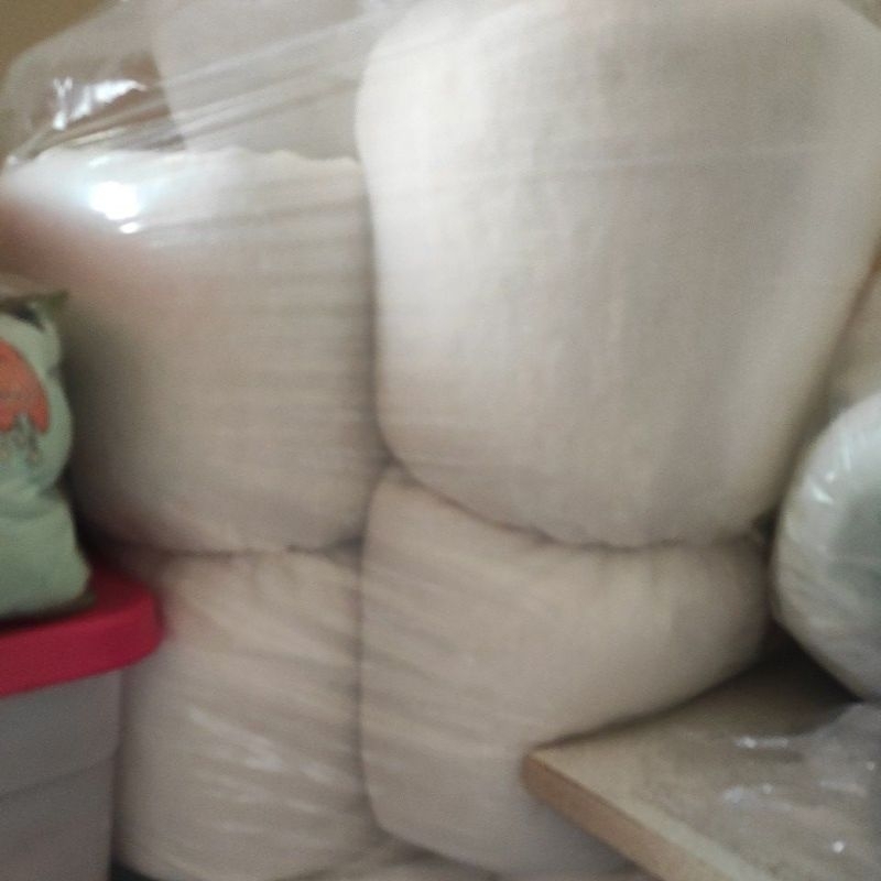 Dakron/Padding/Silikon Grade A Lembaran 10oz tebal 4cm per 30cm