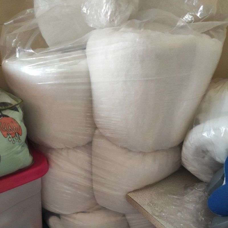 Dakron/Padding/Silikon Grade A Lembaran 10oz tebal 4cm harga per 30cm.