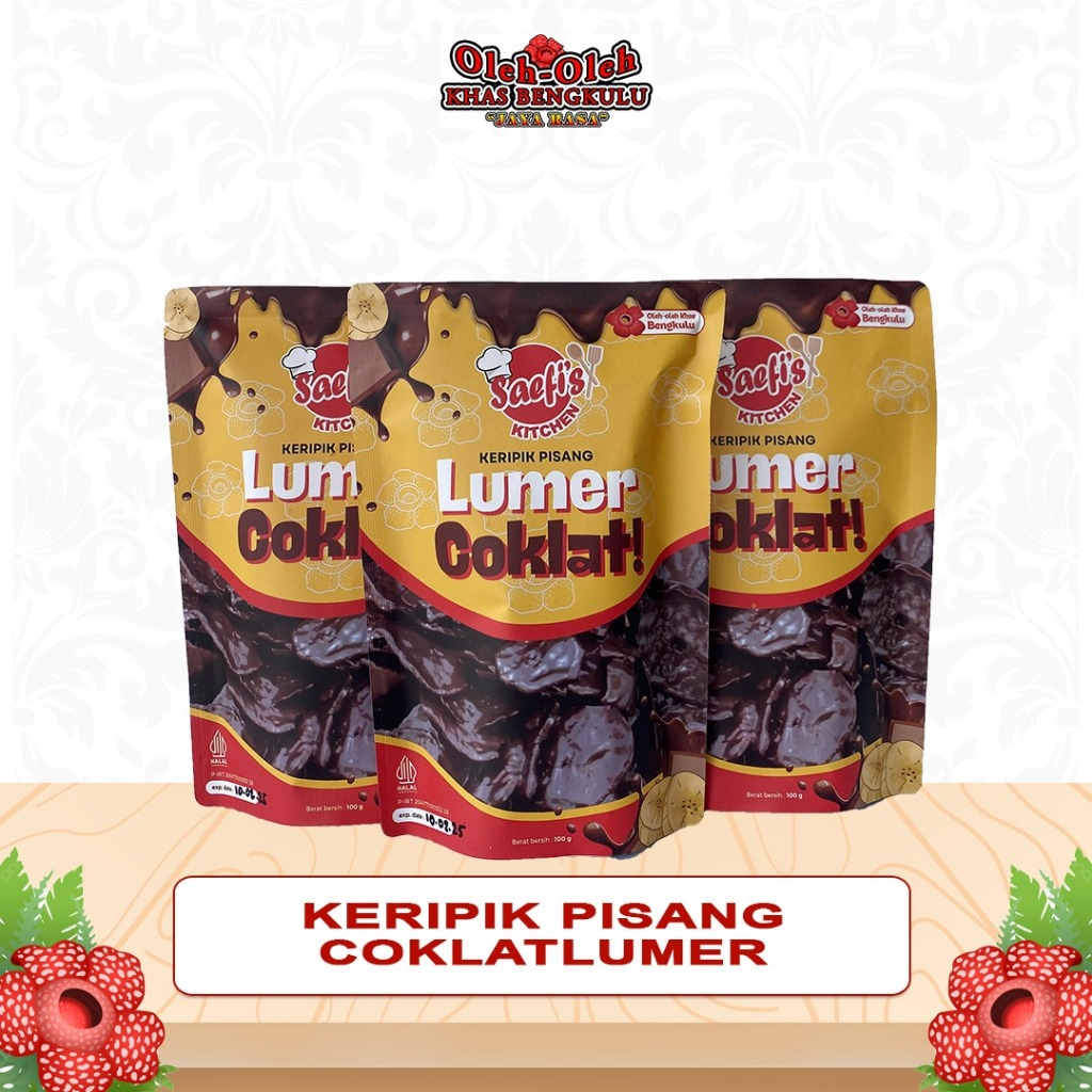 

Keripik Pisang Lumer Coklat / Oleh Oleh Khas Bengkulu