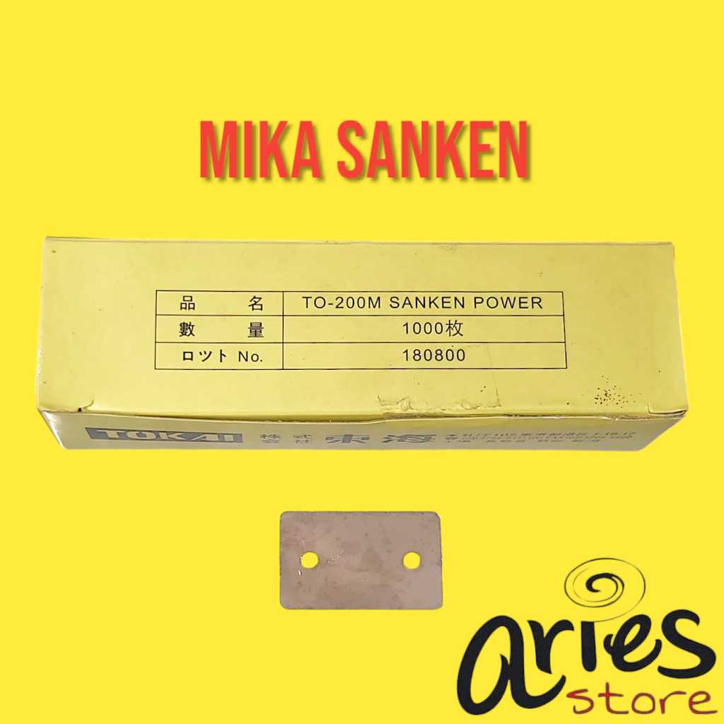 MIKA ISOLATOR SANKEN MIKA SANKEN