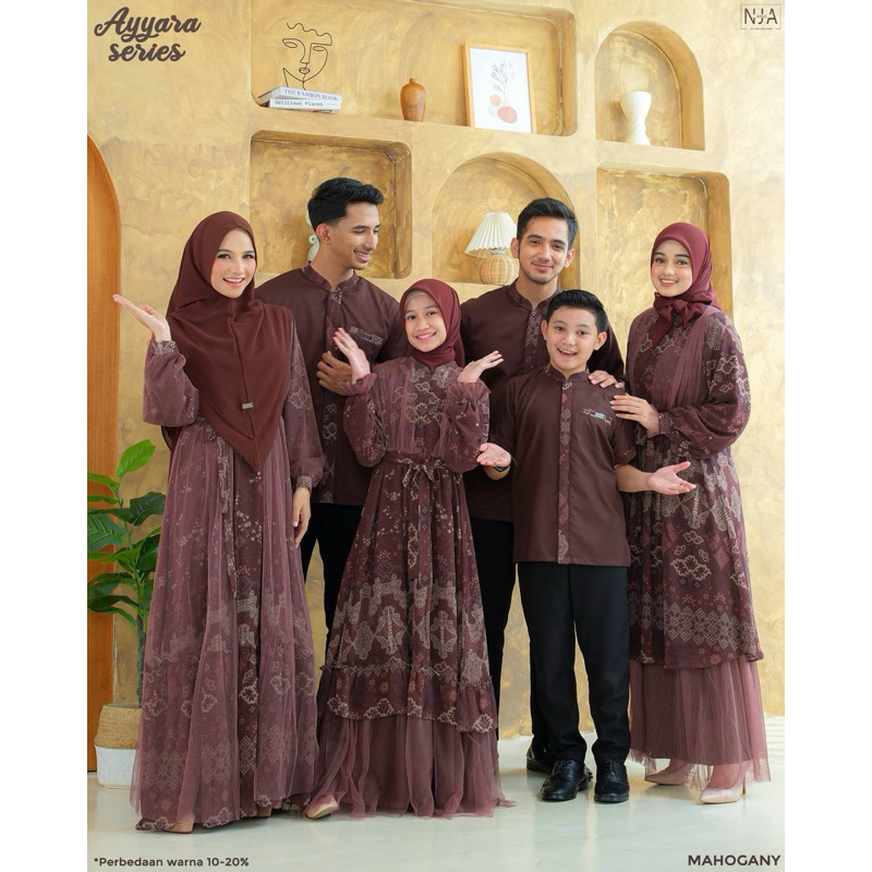 AYYARA SERIES BATCH 2 Signature Sarimbit from NJA ❤️