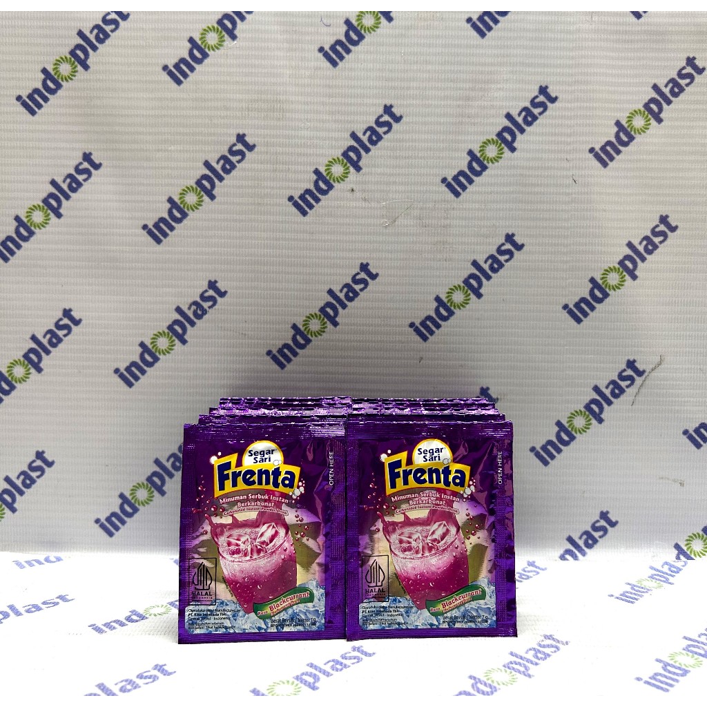 

FRENTA RENCENG rasa Blackcurrant ISI 10 x 7 gram