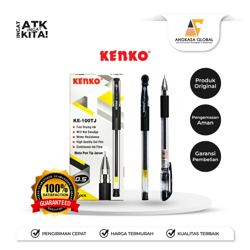 

KENKO PULPEN KE-100 (1LSN/ 12PCS)