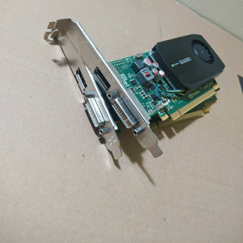 Nvidia Quadro 600 Quadro K600 1GB DDR3 _ Pci Express