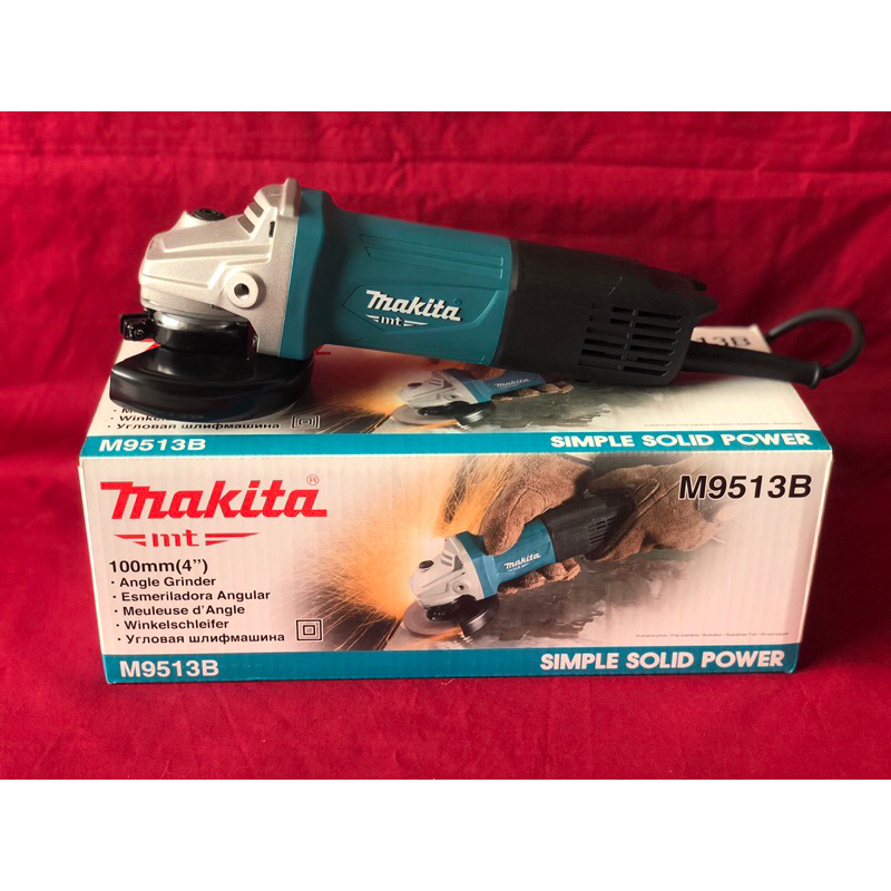 MESIN GRINDA DISC GRINDA MAKITA MT M-9513B ANGLE GRINDER MAKITA MT