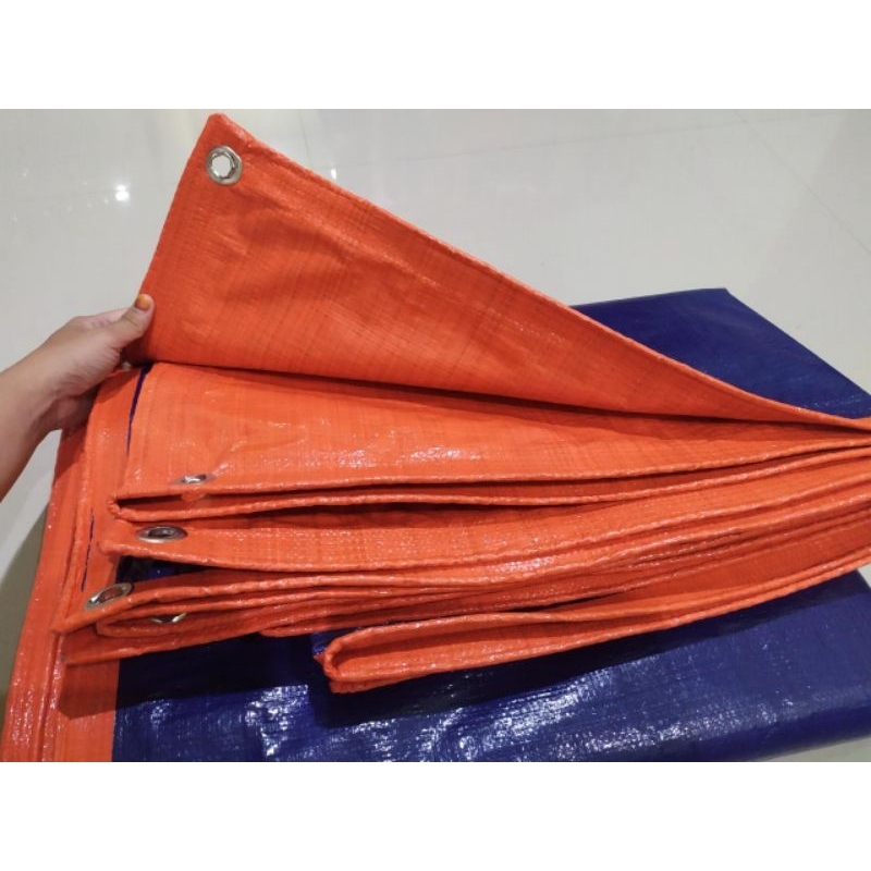 Thebettles Terpal Lembaran Ukuran Jumbo Terpal Truk Tenda Type A5 A8 A12