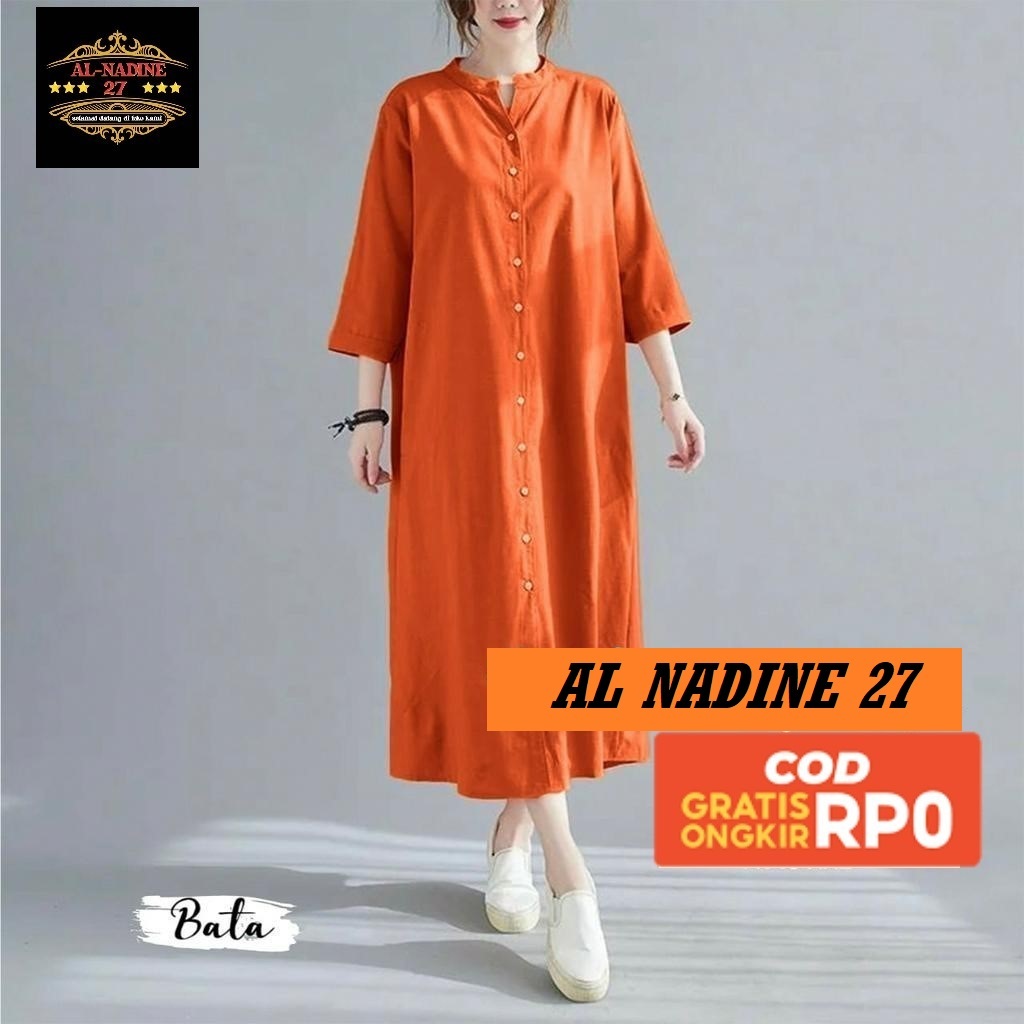 LULA HOME DRES/DASTER POLOS BUSUI FULL KANCING/DASTER POLOS LULA DRESS TERBARU 2023/DASTER POLOS MUR