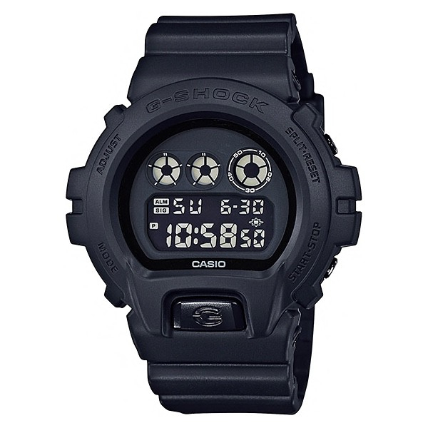 JAM TANGAN CASIO PRIA CASIO G-SHOCK DW-6900BB-1 - DW6900BB HITAM G-SHOCK ORIGINAL