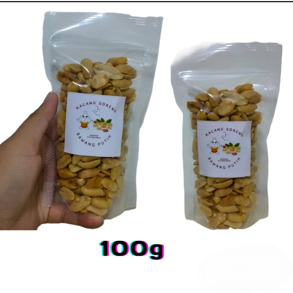 

Kacang Goreng Bawang Putih_JC 100g/PP