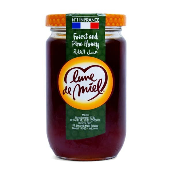 

LUNE DE MIEL FOREST AND PINE HONEY 375GR