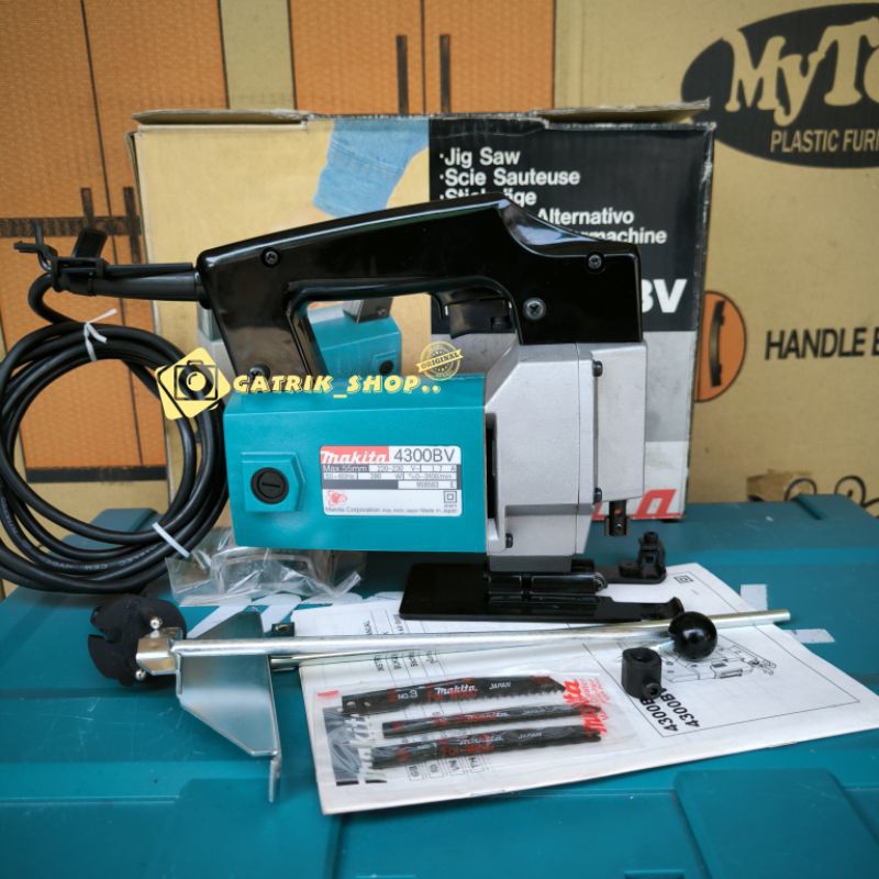 Jigsaw Makita 4300 BV Jigsaw Makita Japan Mesin Potong Gergaji Listrik Makita 4300BV