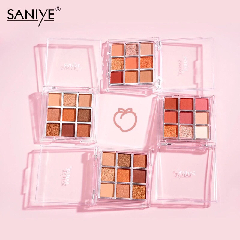 saniye eyeshadow palette