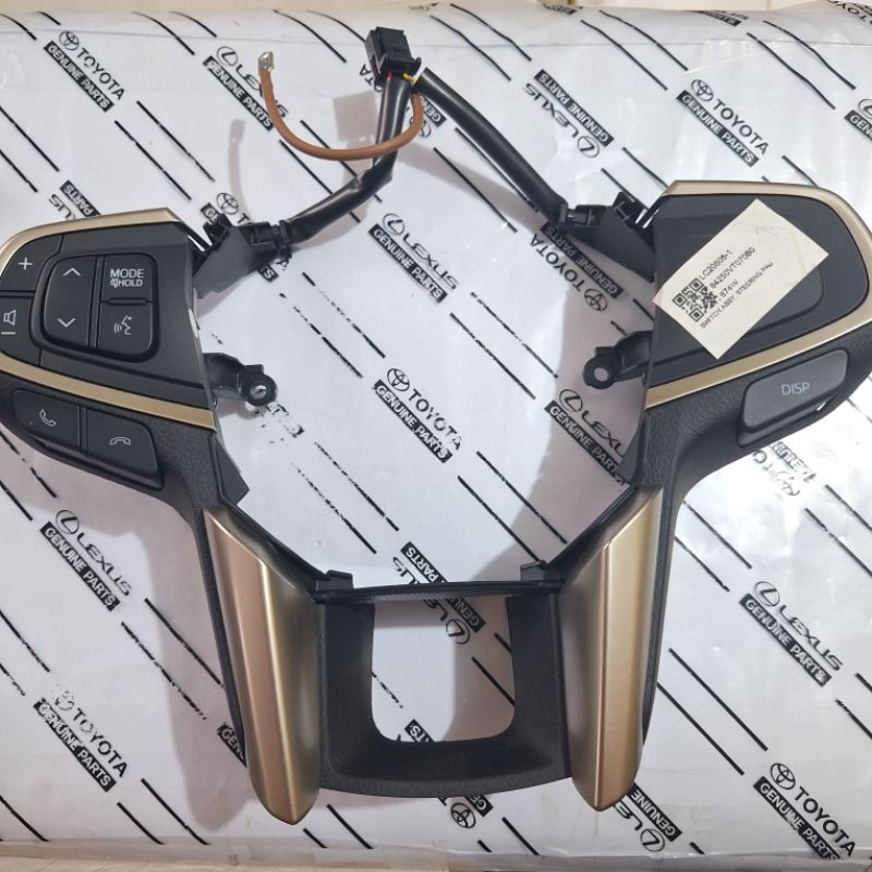 tombol stir atau cover stir innova reborn G 2019 Original