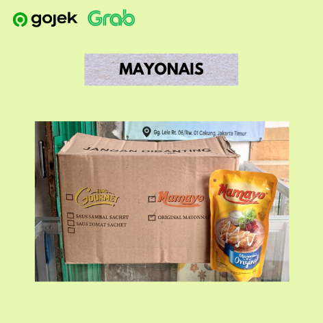 

Mayonais Mamayo Original 200 Gram - 24 Pcs (1 Dus)