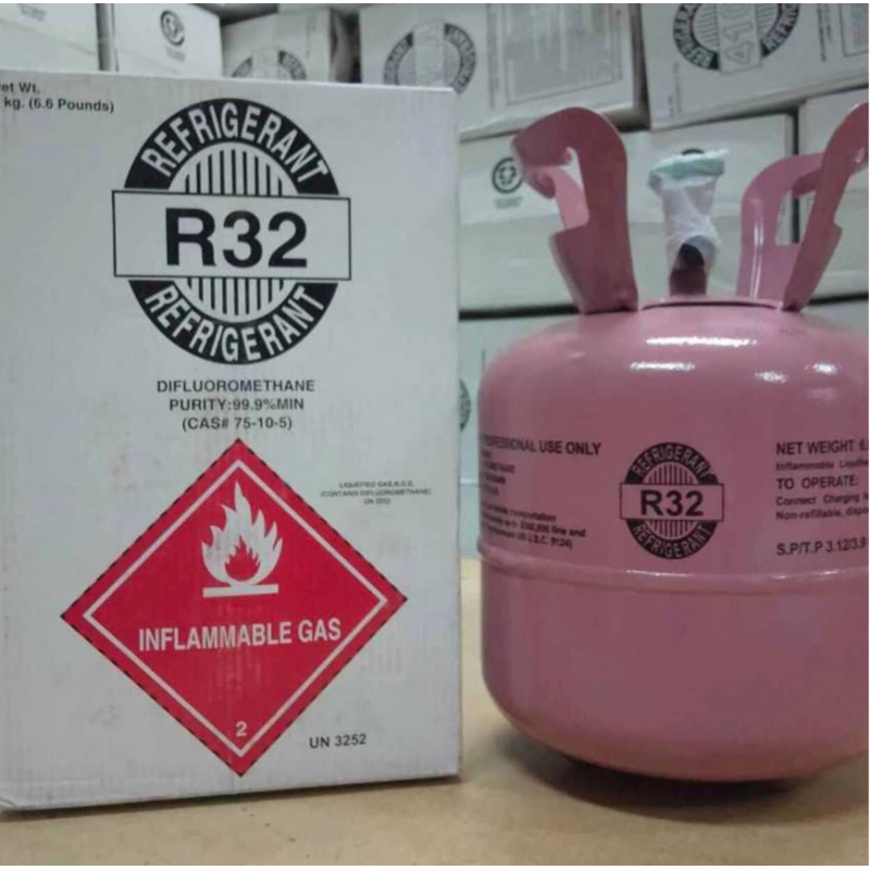 FREON AC R32 REFRIGERANT TABUNG 3 KG. FREON R32