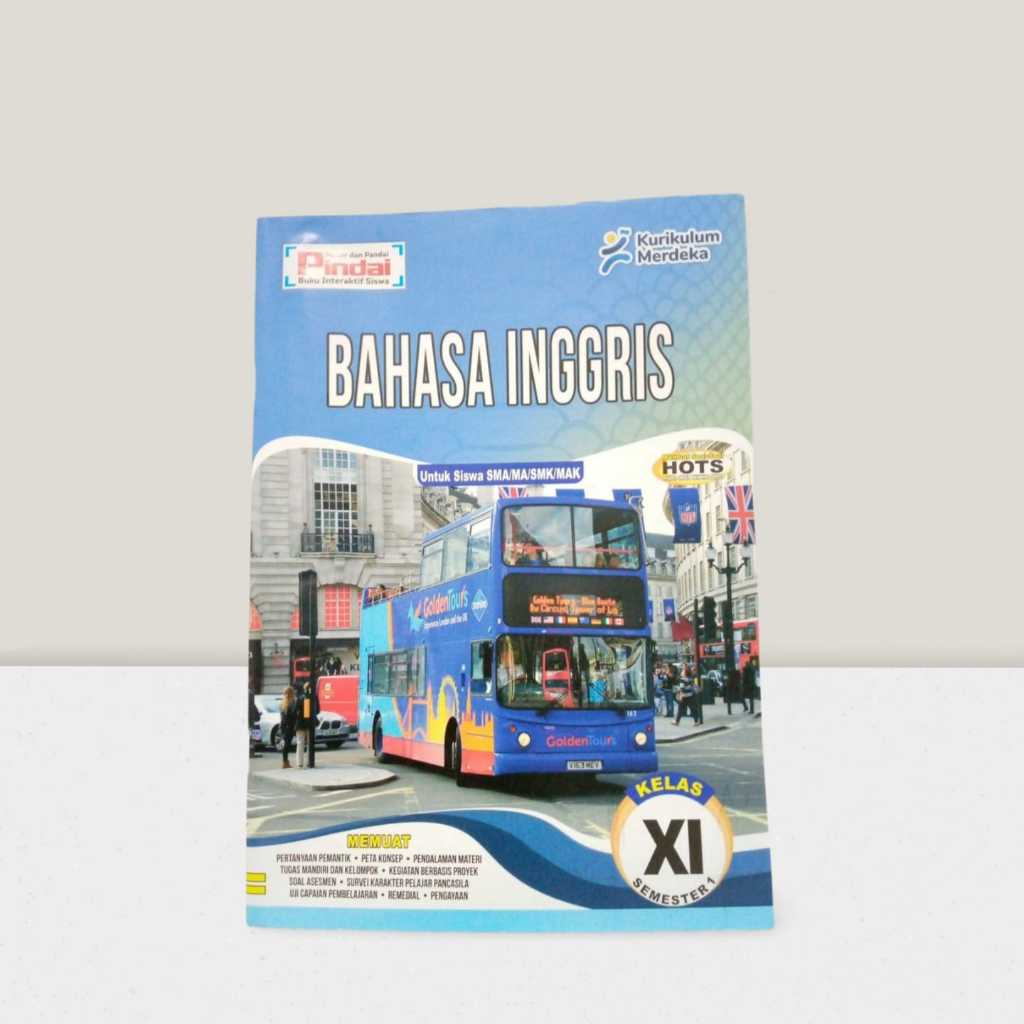 LKS Kurmer Arya Duta Pindai Bahasa Inggris SMA Kelas 11 Semester 1