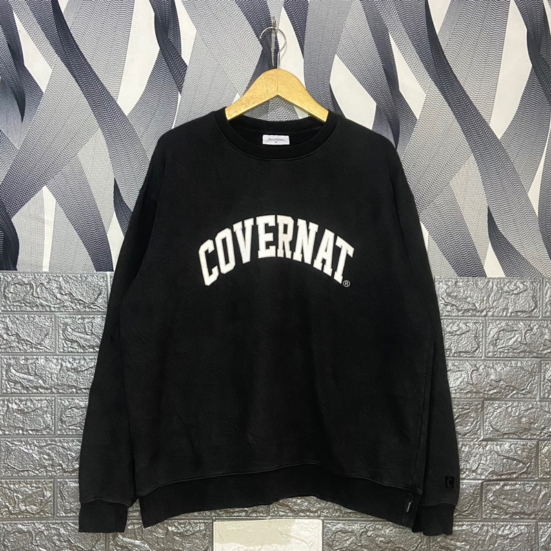 CREWNECK COVERNAT PRELOVED MURAH