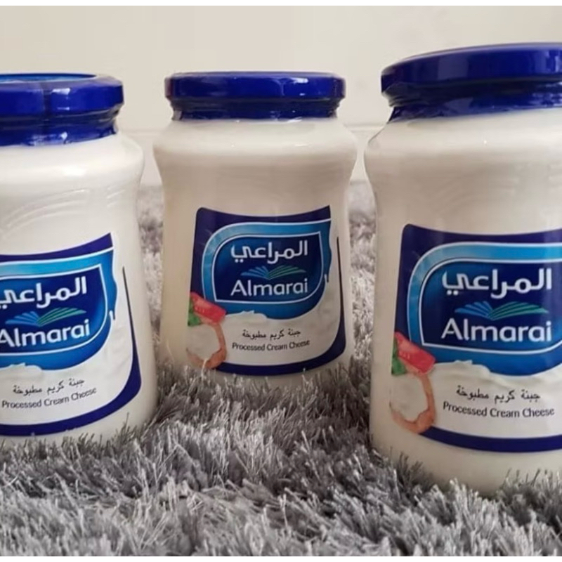 

Ready stock keju almarai cream cheese 500gr original arab saudi