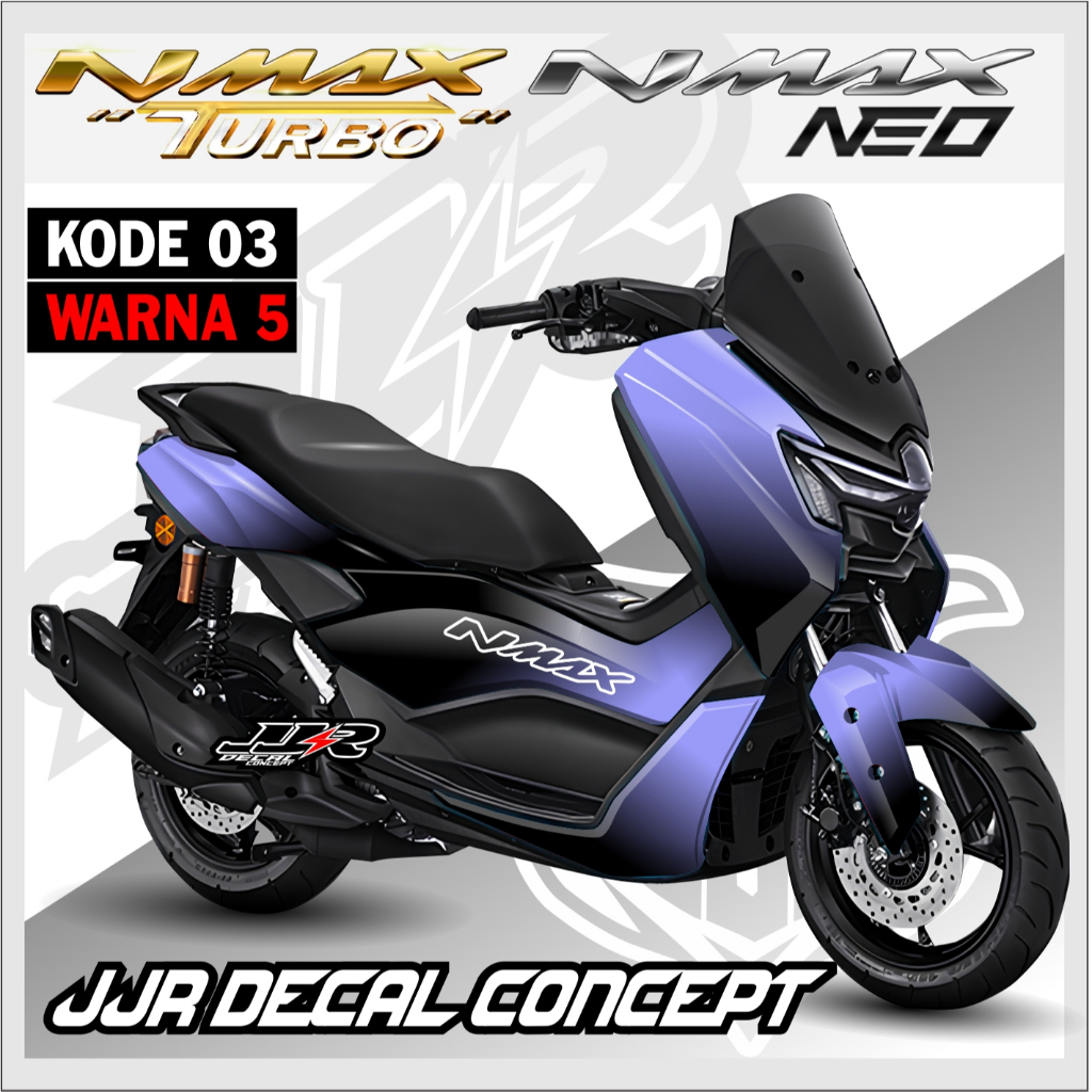 Decal Stiker Nmax Turbo/Neo New Full 2025 Decal stiker nmax Turbo/Neo stiker nmax full body03 keren