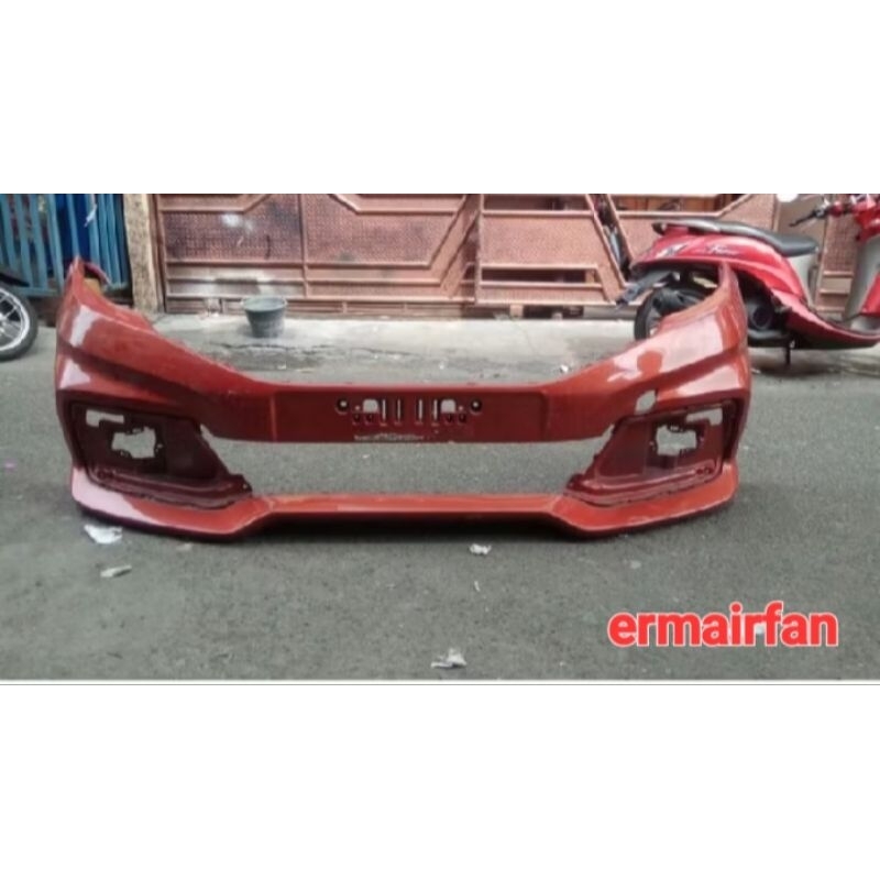 bemper depan mobilio RS facelift original