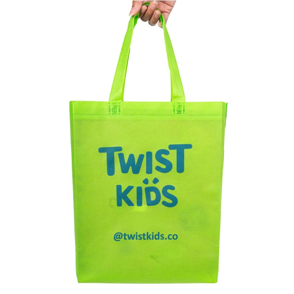 

Twist Kids - Tas Belanja/Goodie Bag/Spunbond Additional Packing Original Twist Kids