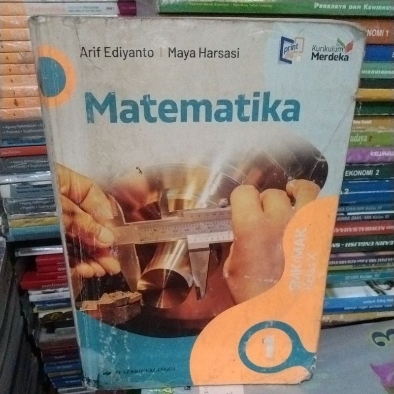 BUKU MATEMATIKA KELAS X/10/1 SMK KURIKULUM MERDEKA
