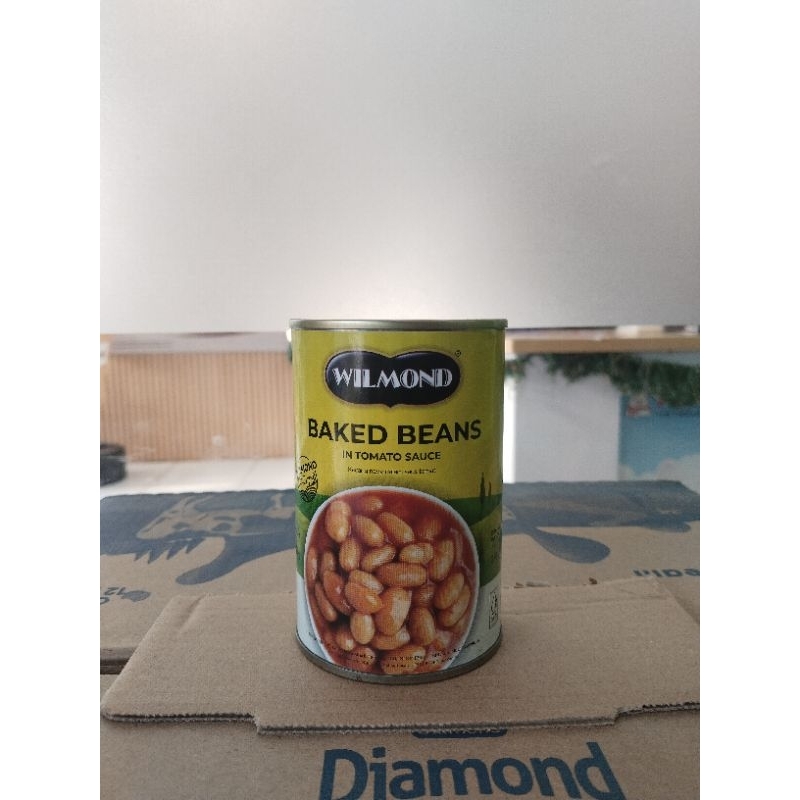 

Wilmond Baked Beans Tomato 425gr