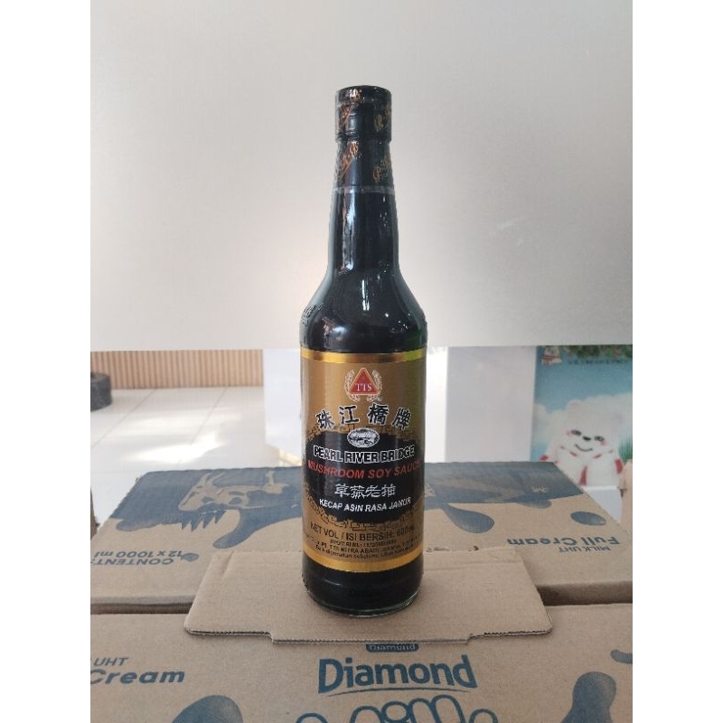 

PRB Superior Kecap asin rasa jamur 600gr