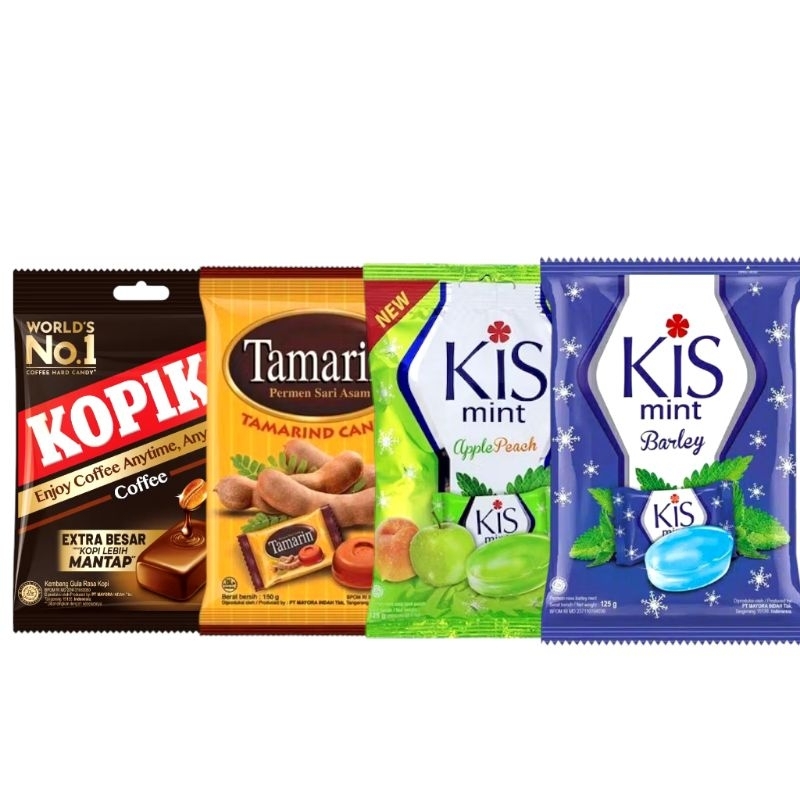 

[TERMURAH]PERMEN BERBAGAI RASA KOPIKO,TAMARIN,KISS 175g