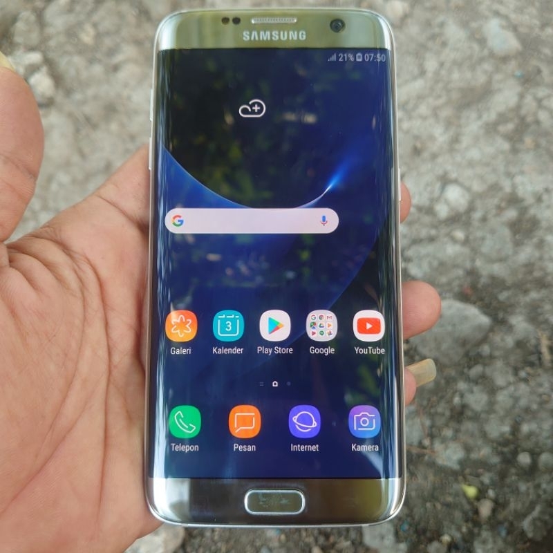 samsung s7 flat s7 edge ram 4/32 second normal termurah