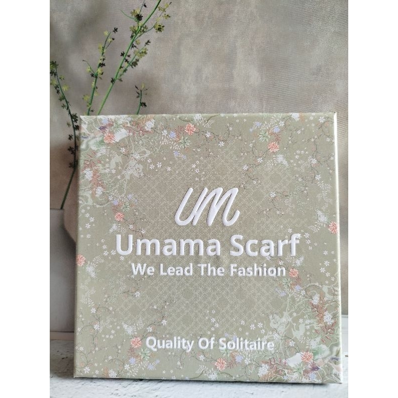 Umama Scarf box