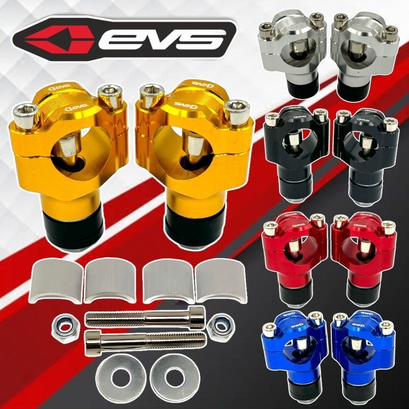 raiser stang cnc kaki 1 klx crf cb 150R kleman stang cnc kaki 1 klx crf cb 150R peninggi stang motor