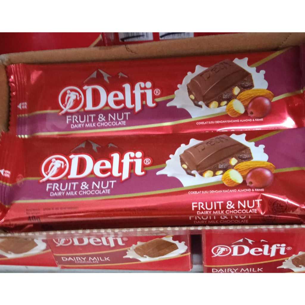 

DELFI 50 FRUIT&NUT CHOCOLATE