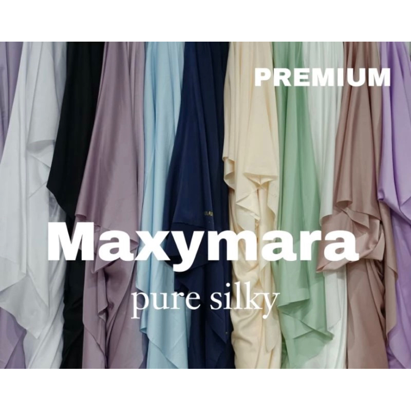KAIN SATIN MAXMARA/SATIN SILK MAXMARA PEREMIUM/KAIN BAHAN BRIDESMAID 0.5 MTER