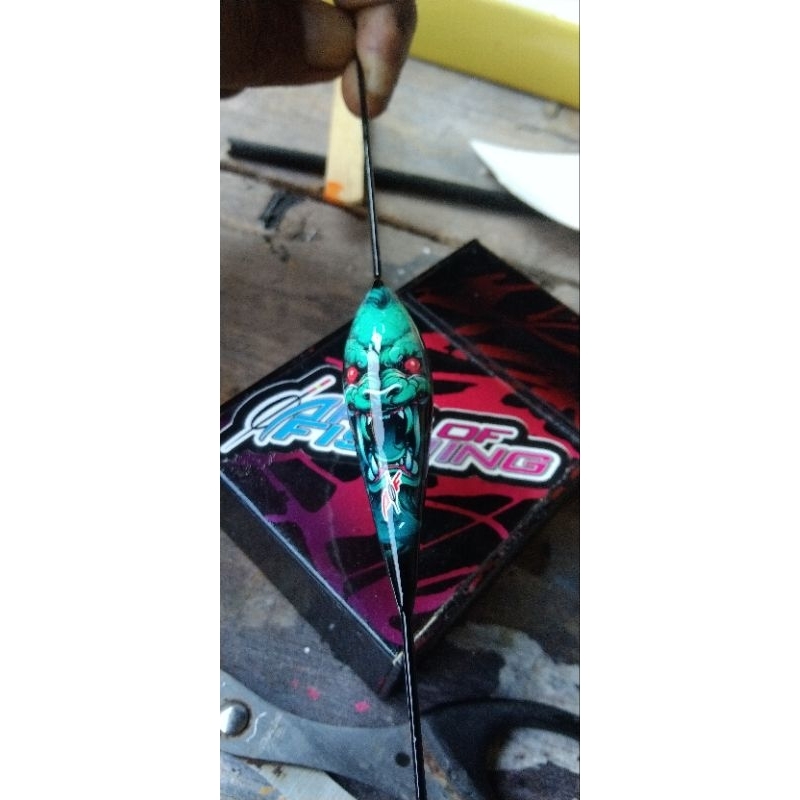 pelampung / Kambangan anti badai 20cm bisa request foto - nama