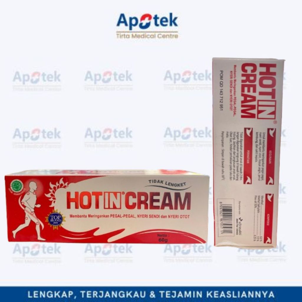 HOT IN CREAM 60 G