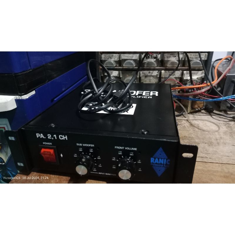 Power Class D  D900 Pro Siap Pakai