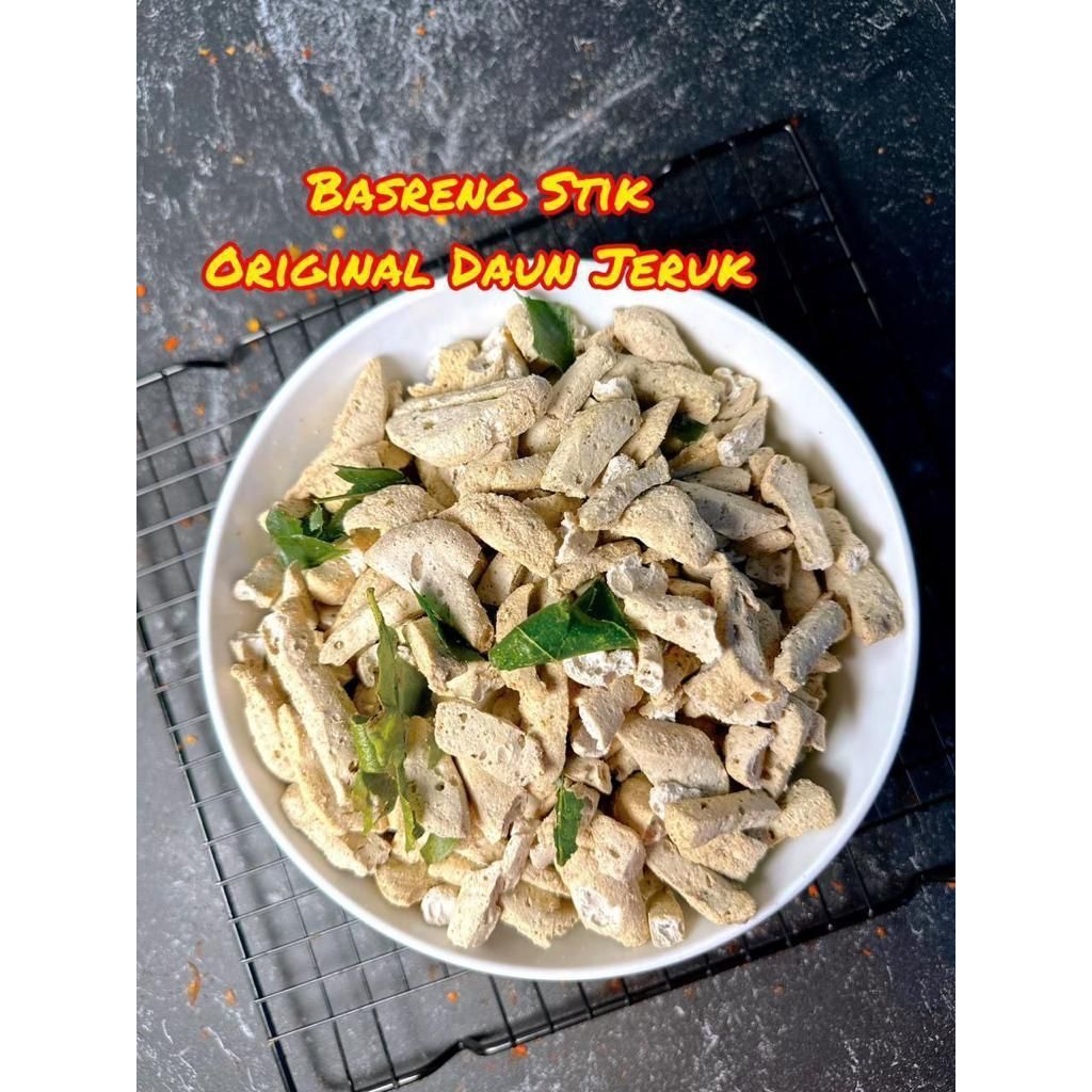 

Basreng Stik Original Daun Jeruk Berkah Jaya 250 gr (1/4 kg)