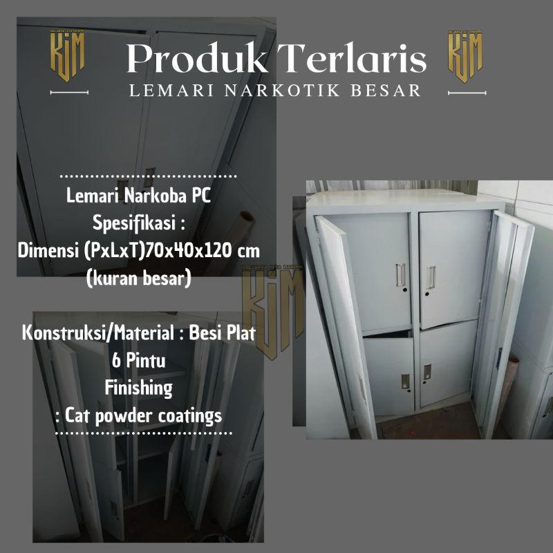 LEMARI NARKOTIK BESAR