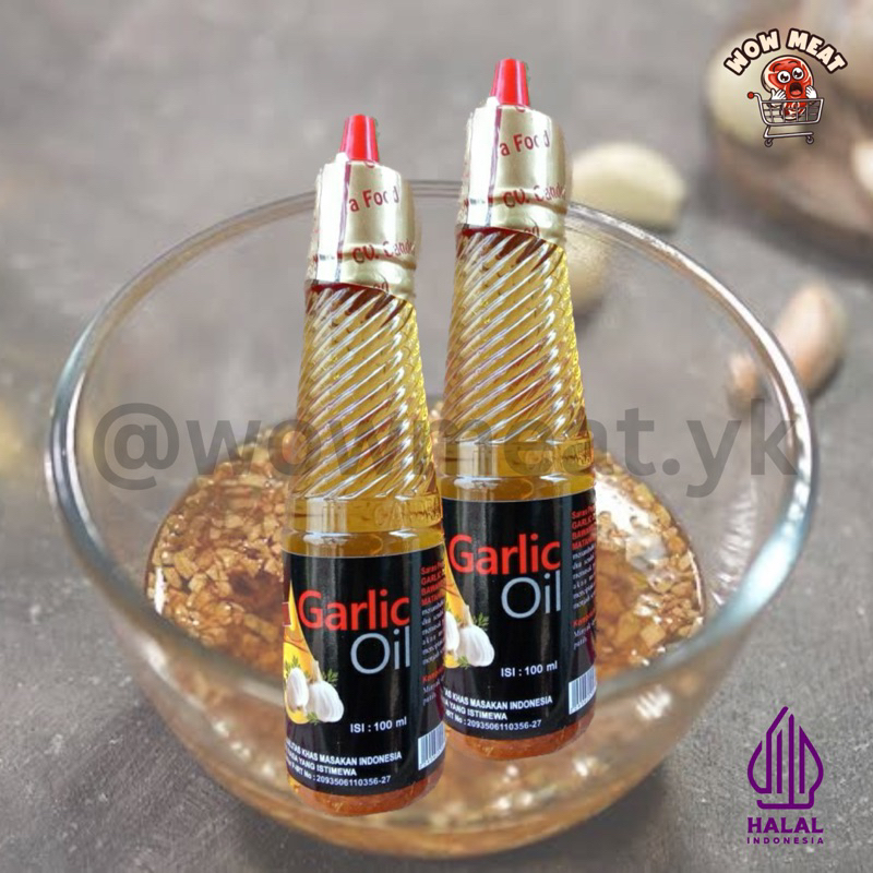 

Minyak Bawang Putih | Garlic Oil Cap Bunga Matahari 100 ml