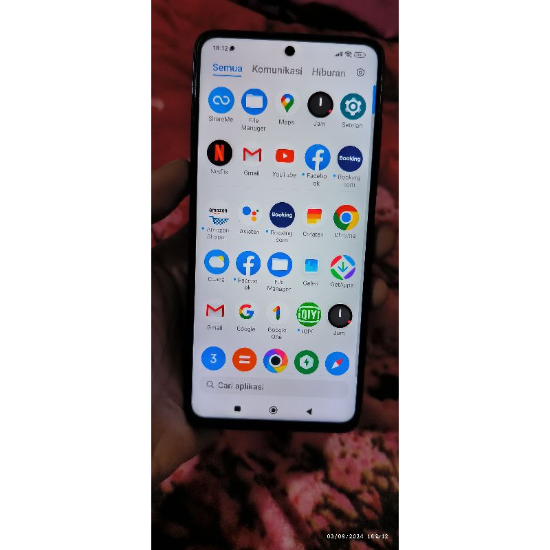 poco X3 nfc ram 8/128 second