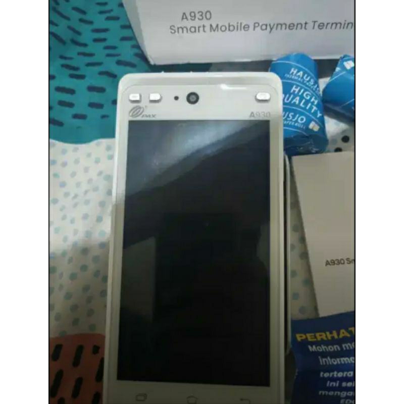 EDC PAX A930 BSi Agent dan SPBU Pynsist