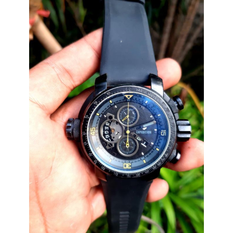 jam tangan expedition e6335mc original