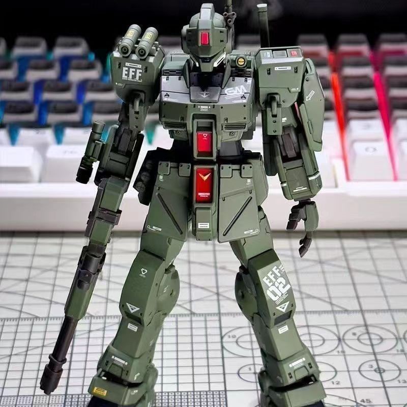 JMS HG 1/144 RGM-79S GM Spartan Model Kit