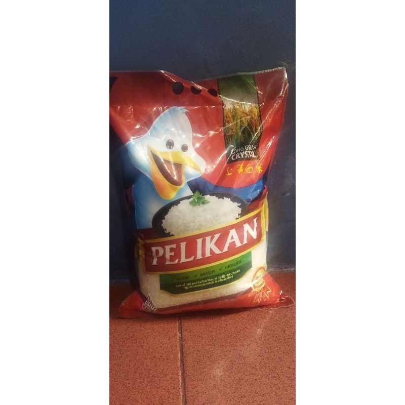 

beras pelikan 5kg