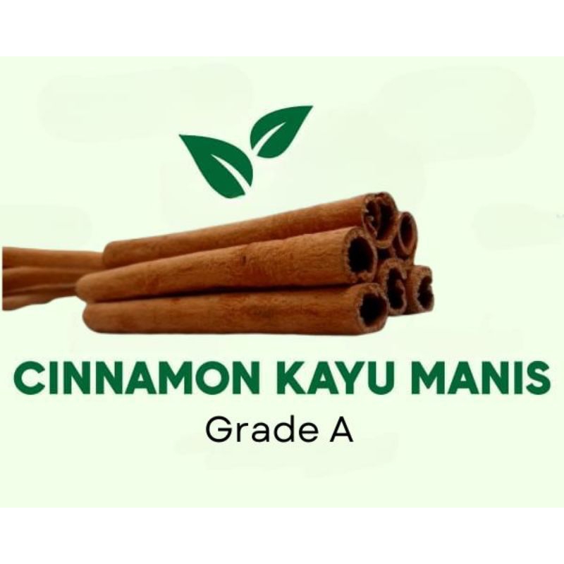 

REMPAH KAYU MANIS grade A,Cinnamon cassia,500G, TERMURAH di sumut